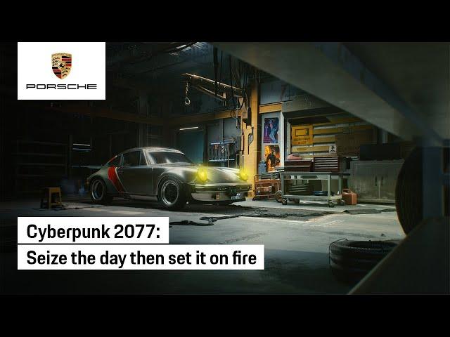 Cyberpunk 2077 x The 911 Turbo