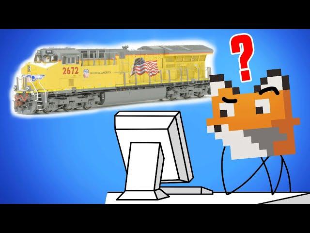 How to get HO Scale Model Trains