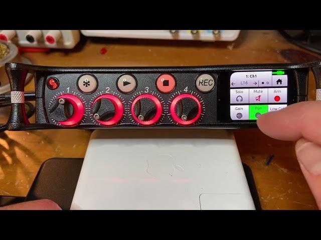 Sound Devices MixPre 6 - Getting Started