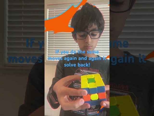 All 3x3s can do this!!!#rubikscube #puzzlecube #cubing #cube
