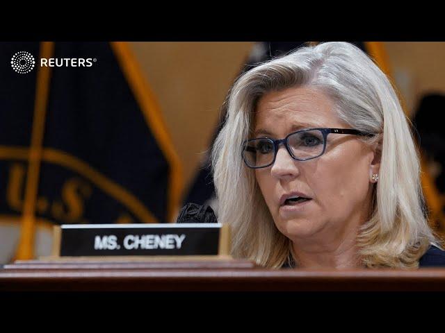 Liz Cheney calls Trump's actions 'more chilling than imagined'