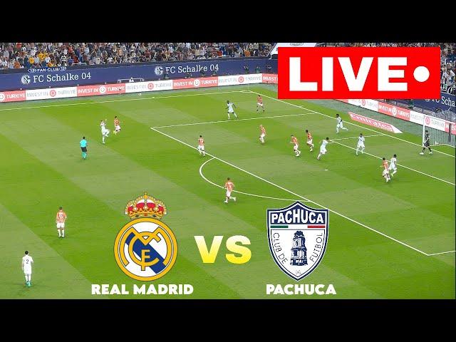 LIVE: REAL MADRID vs PACHUCA LIVE FINAL 2024 Intercontinental Cup