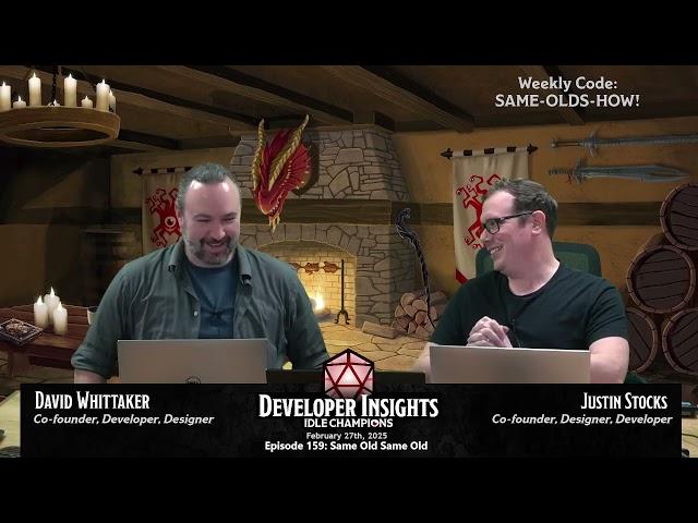 Developer Insights Episode 159 | Idle Champions | D&D