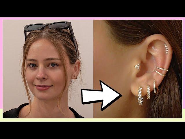 Custom Birthday Ear Constellation At Lulu's | #EarGoals