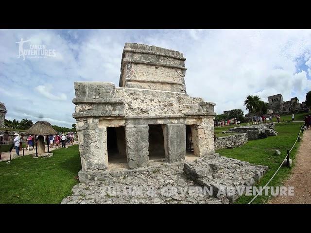 EXCURSION PASS TULUM & CAVERN ADVENTURE