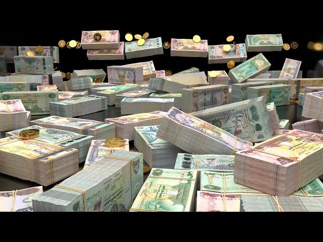 BILLIONS of ARAB EMIRATES DIRHAMS :: Wealth Visualization, Manifestation, Abundance HD