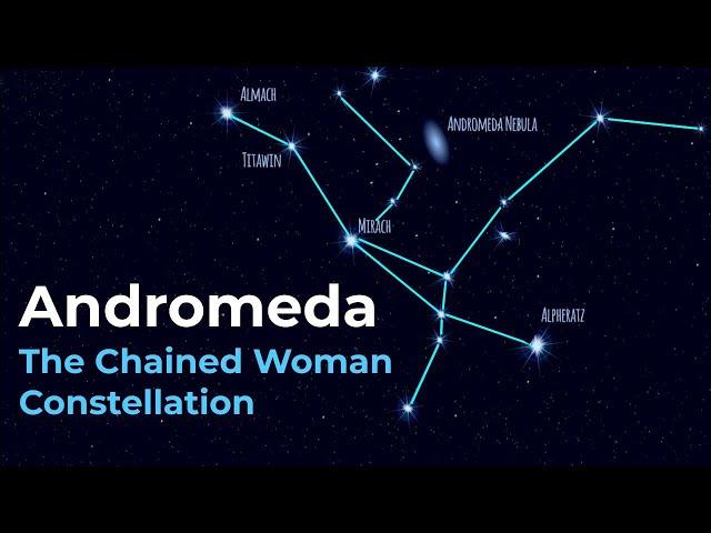 How to Find Andromeda Constellation