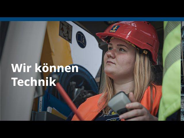 BAUER Gruppe – Wir können Technik: Mädels in der gewerblichen Ausbildung