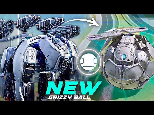 OMG... NEW Grizzly Bear Titan TRANSFORMS Into Giant Skyros Tank - Bjorn Gameplay | War Robots
