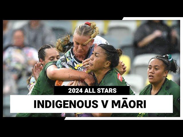 NRLW All Stars 2024 | Indigenous v Maori Ferns | Full Match Replay