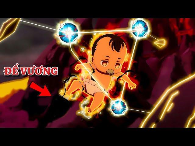 All IN ONE | Đế Vương Mạnh Nhất Chuyển Sinh Với Bộ Kỹ Năng Max Level | Tóm Tắt Anime