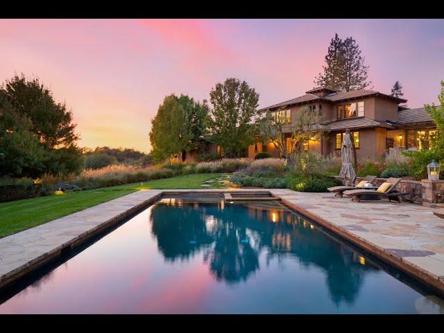 Elegant European Estate in Healdsburg, California | Sotheby's International Realty