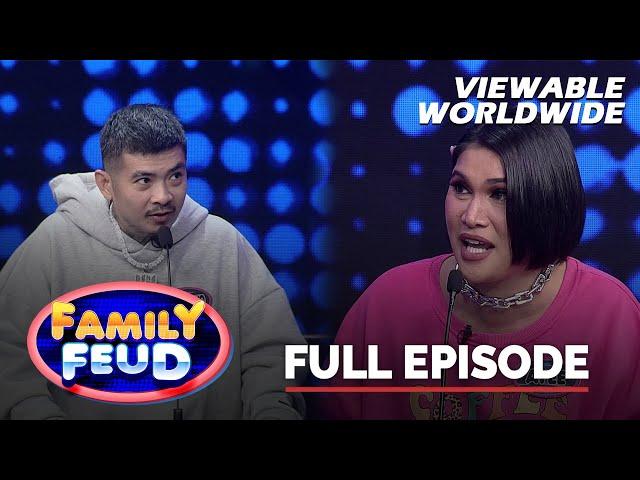 Family Feud: ANG TAPATAN NG TOYO & FRIENDS AT VICE COMEDY CLUB (August 23, 2024) (Full Episode 548)