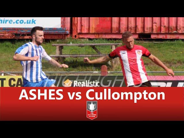 HIGHLIGHTS | ASHES v Cullompton Rangers [11-9-21]