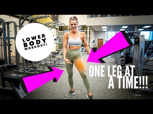 Unilateral Lower Body Workout l TAWNA EUBANKS