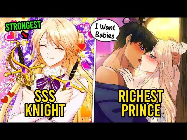 (Part 1-8) She Marries The Richest Prince And Becomes His Guardian Knight | Manhwa Recap