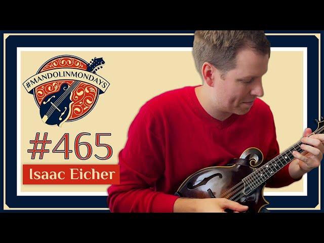 Mandolin Mondays Featuring Isaac Eicher /// "I'll Be Home for Christmas"