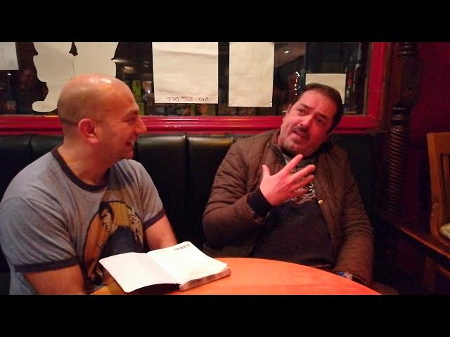 Comedian interview Sham Zaman with Dave Dinsdale