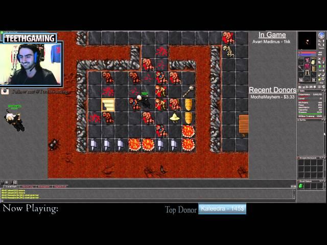 Tibia - 84 Down (Bot or Wrong Hotkeys?)