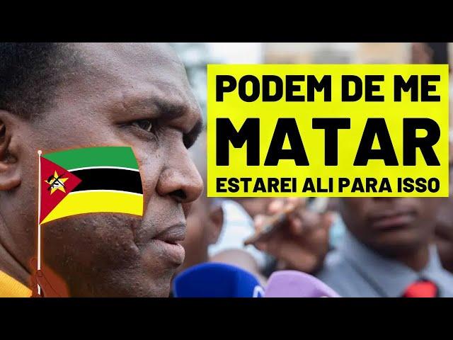  ÚLTIMA HORA! Venâncio Mondlane lança ultimato ; Polêmica em Angola no Salário mínimo