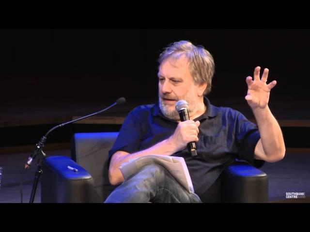 Slavoj Zizek on how nobody wants to belong to Eastern Europe, Balkans