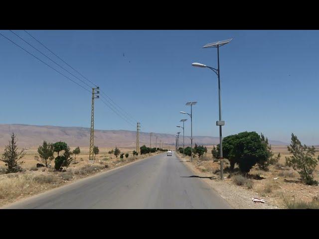 Driving: Lebanon Road Trip: From Baalbek To Hermel, Lebanon (2021-06-05)