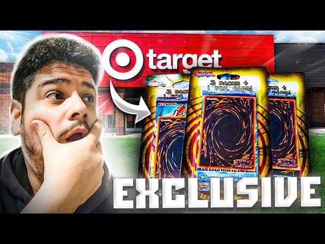 I Found EXCLUSIVE Target Yugioh Packs That Are Actually Good!