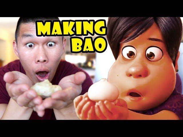 Making BAO Official Recipe from Pixar Short || Life After College: Ep. 603