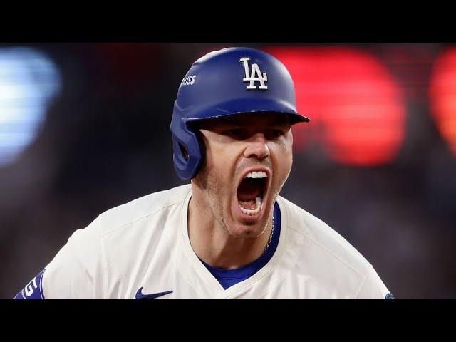 FREDDIE FREEMAN HITS A WALK-OFF GRAND SLAM TO WIN GAME 1 OF THE WORLD SERIES FOR THE DODGERS!