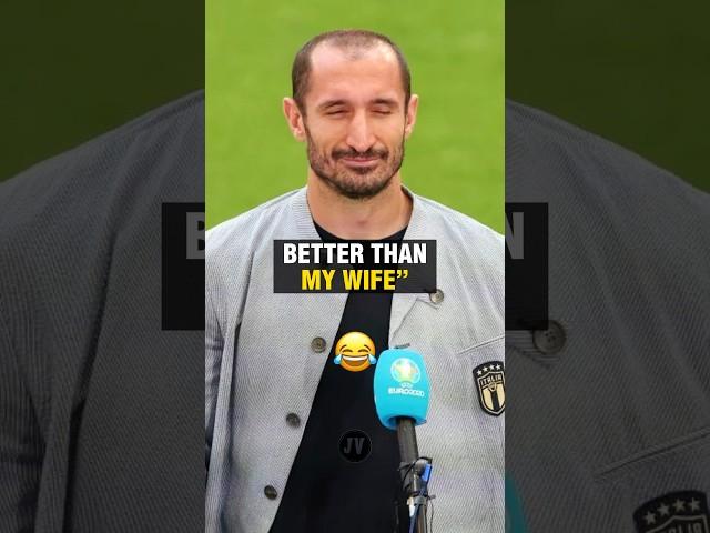 CHIELLINI TALKING ABOUT BONUCCI