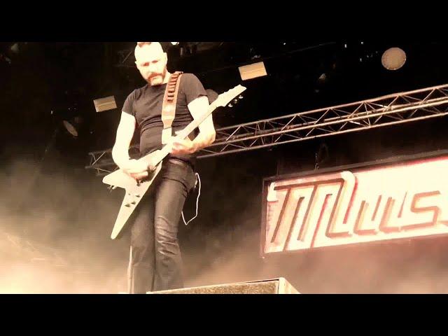 Mustasch - Down in Black - 13.07.19 - Norway Rock Festival - Kvinesdal - Blackie Davidson - 4K