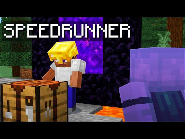 I Found The BEST Minecraft Bedrock Speedrunner