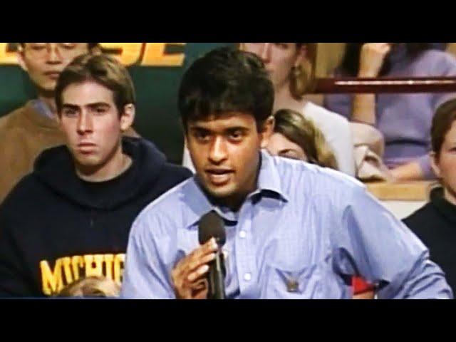 Vivek Ramaswamy’s 2003 Town Hall Appearance Resurfaces