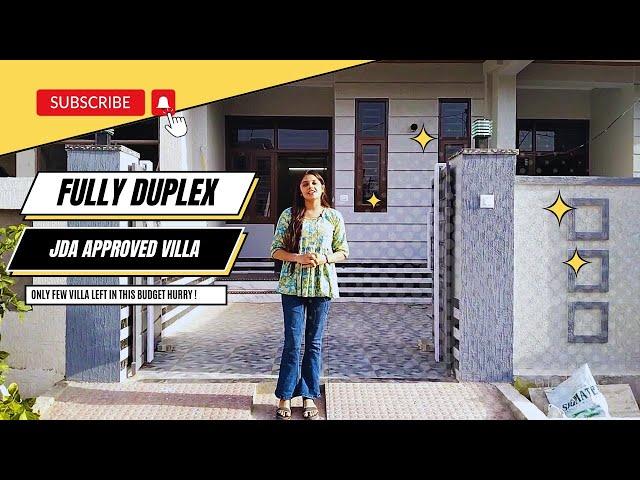 Fully Duplex Villa | JDA APPROVED VILLA Kalwar Road | Villa In Jaipur | S S Homes