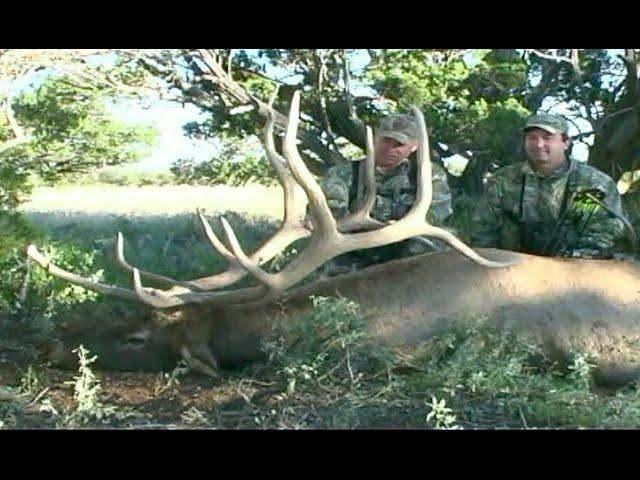 Bowhunting GIANT 400"+ Arizona Bull Elk With Bob Fromme Pt. 2