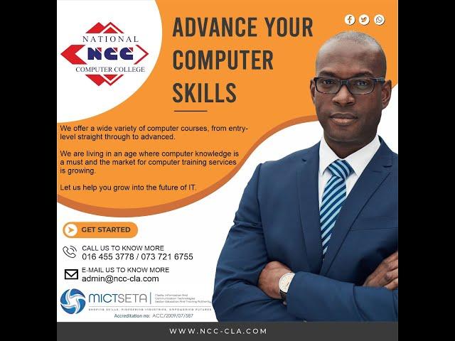 Captain's Selection: Aaron Mokoena Chooses National Computer College Vereeniging as his Team!