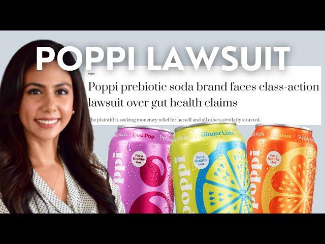 Gut Health Dietitian Comments on Leaky Gut and the Poppi Lawsuit w/ the Inclusive IBS Dietitian