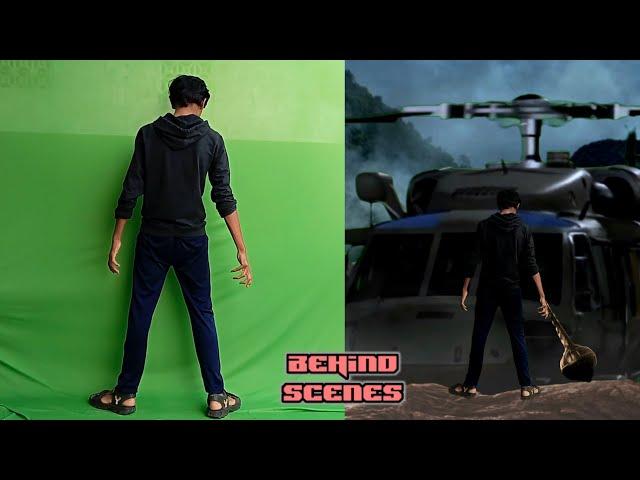 VFX Behind Work | Funny VFX breakdown | ds creations