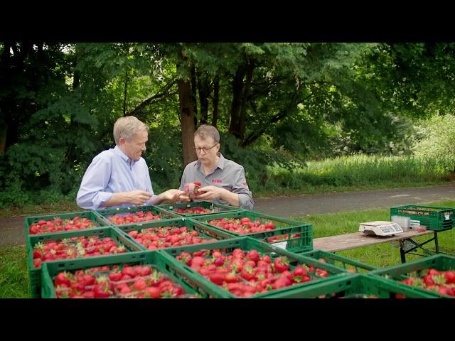 Stefan Lenk und Eberhard Schmücker sind wie ihre Region: Klar, verlässlich und immer geradeaus.