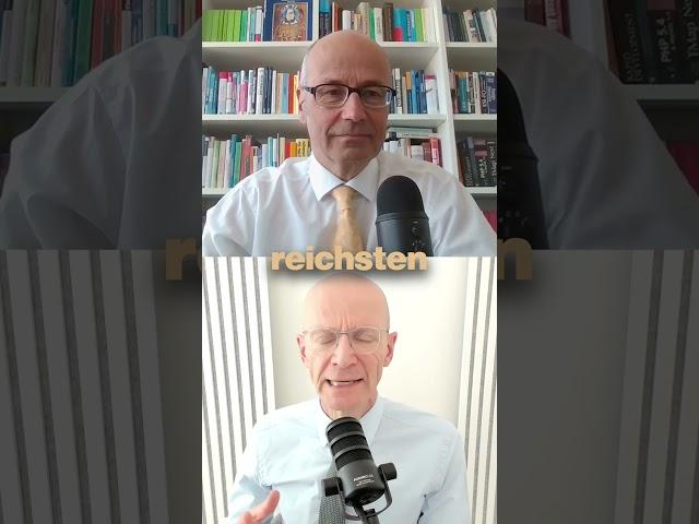 Do the richest really stay rich forever? #andreasbeck #gerdkommer #wealth #economy