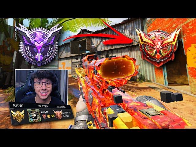 NEW Season Grinding TOP 1 Global in COD Mobile!