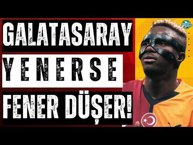 Galatasaray yenerse Fenerbahçe de Mourinho da düşer | Yine mi ortamı gerecekler?