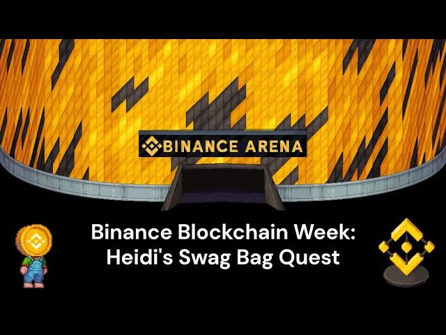 Pixels | Binance Blockchain Week Event