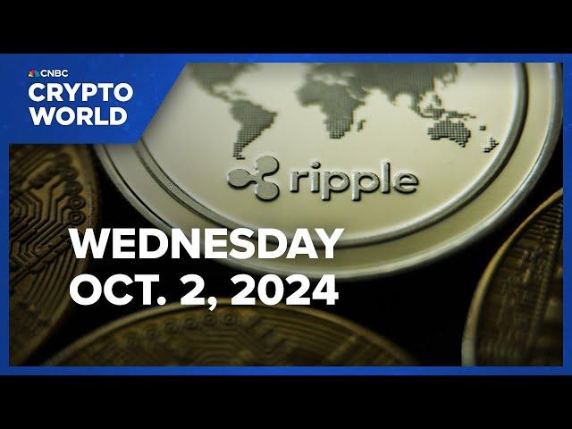 Bitwise files with SEC to launch XRP ETF: CNBC Crypto World