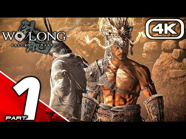 WO LONG FALLEN DYNASTY Gameplay Walkthrough Part 1 FULL GAME (4K 60FPS) No Commentary