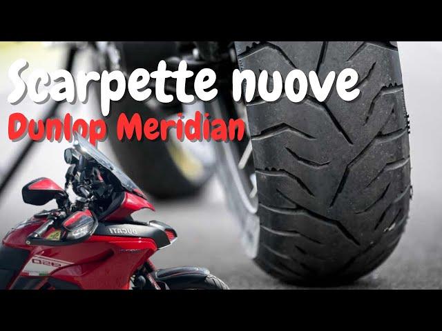 Provo le Dunlop Meridian TrailMax sul Multistrada 950s