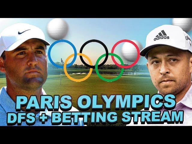 2024 Paris Olympics DFS + Betting Livestream: GPP Strategy, Outrights, Prize Picks, + Underdog Props