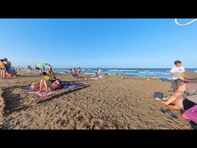 INCREDIBLE  BARCELONA BEACH 2024  BEST BEACHES IN SPAIN 4K