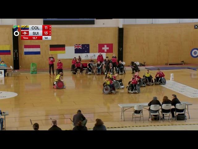 World Wheelchair Rugby - PQT 2024