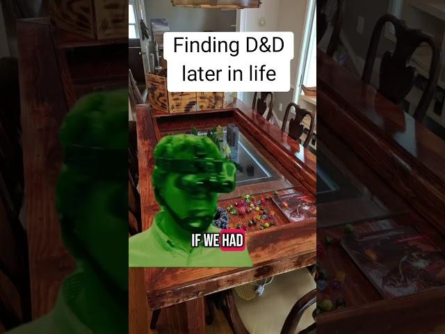 when did you find the D&D path?!?#DungeonsAndDragons #DnD #DnDShorts #TTRPG #TabletopGaming  #RPG